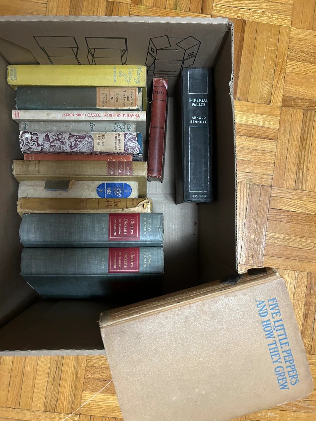 Assorted Used Books - Vintage & Classic Literature