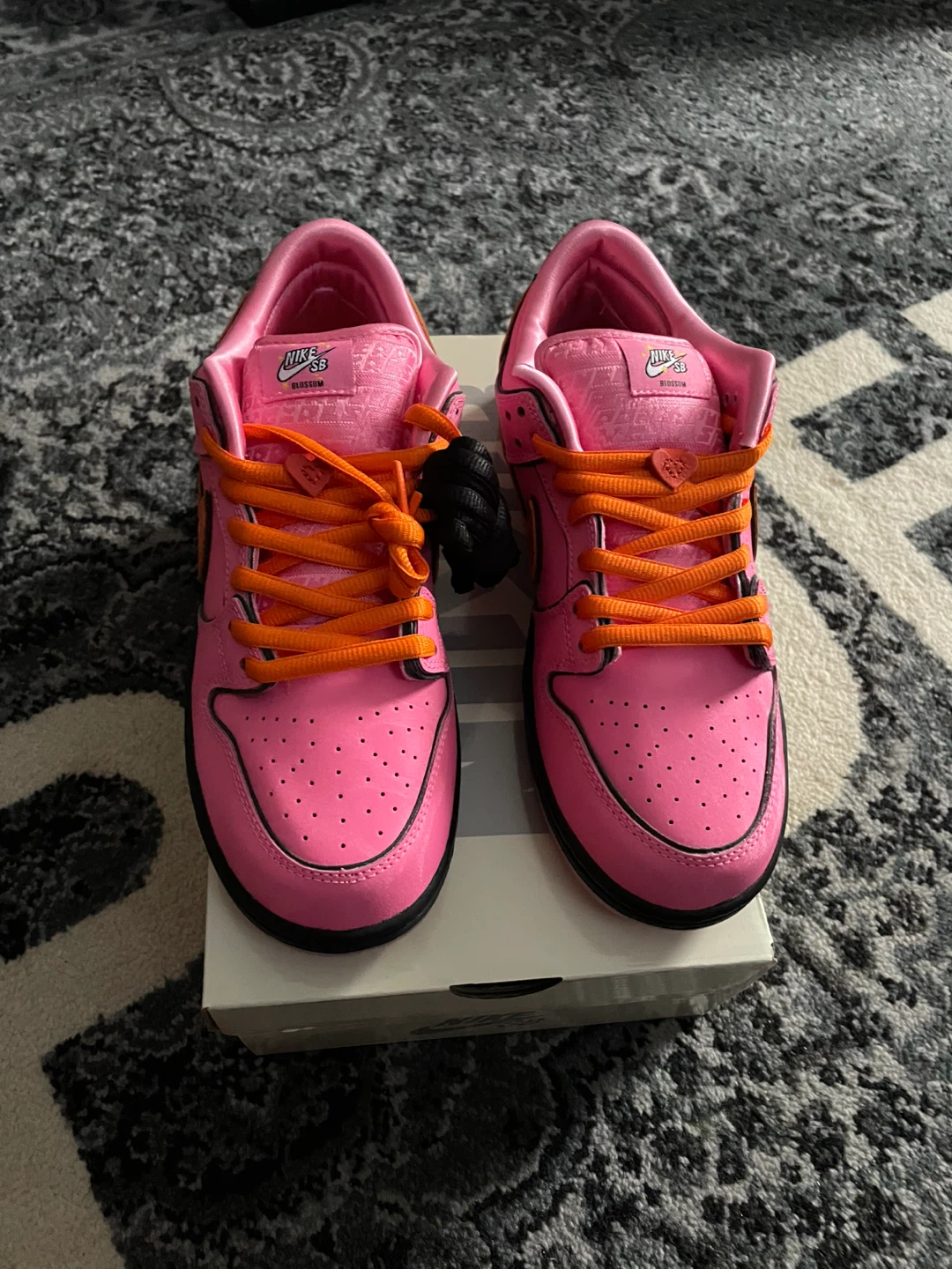 Nike SB Dunk Low "Powerpuff Girls" - photo 3