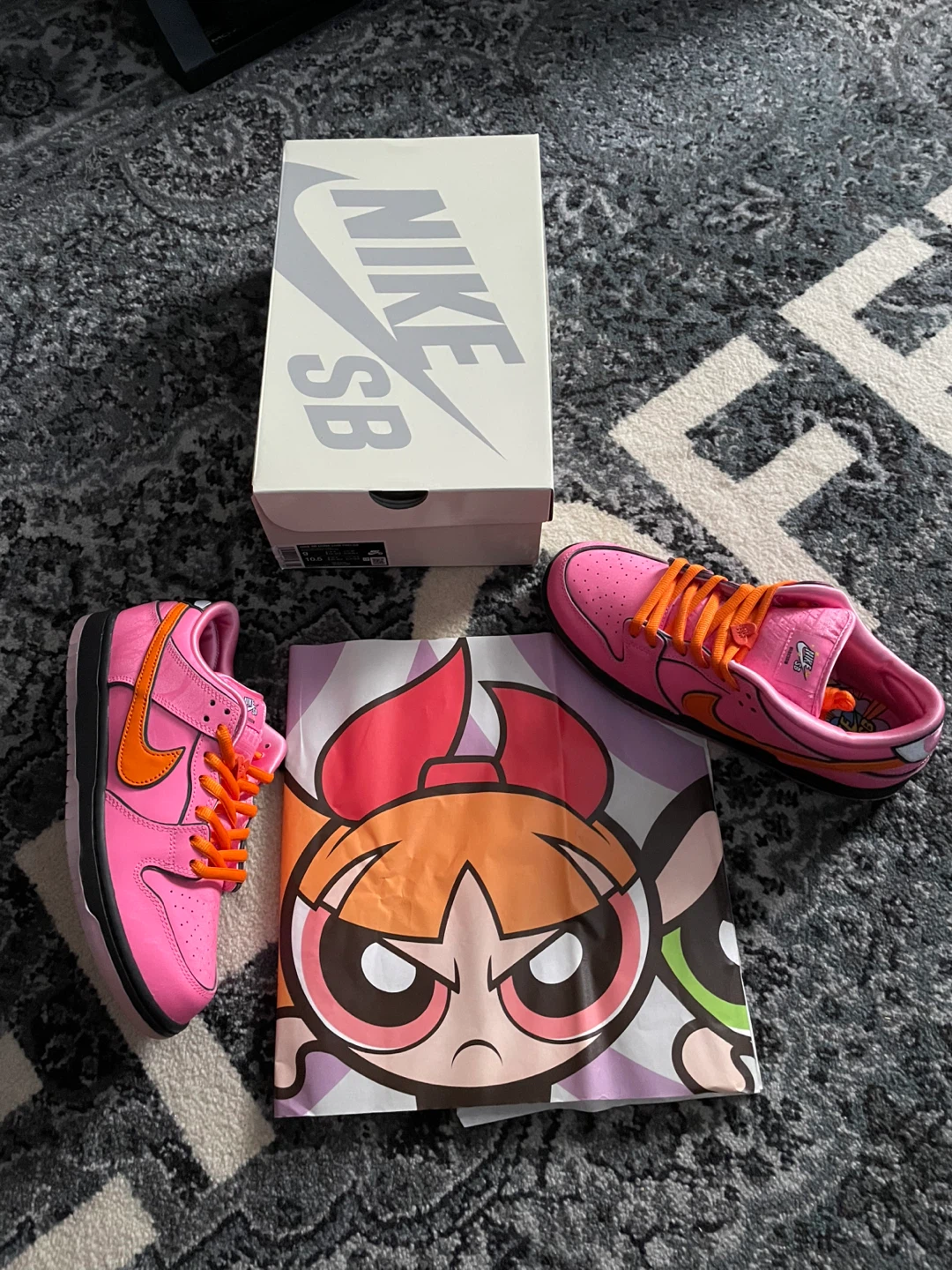 Nike SB Dunk Low "Powerpuff Girls" - photo 2