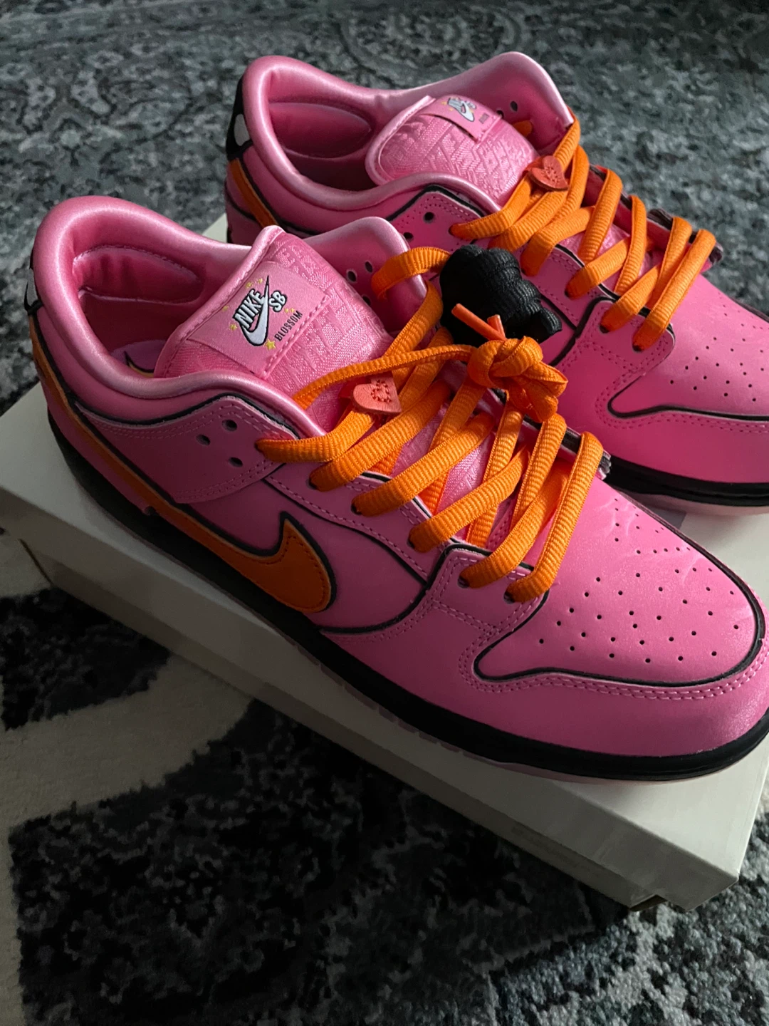 Nike SB Dunk Low "Powerpuff Girls" - photo 4