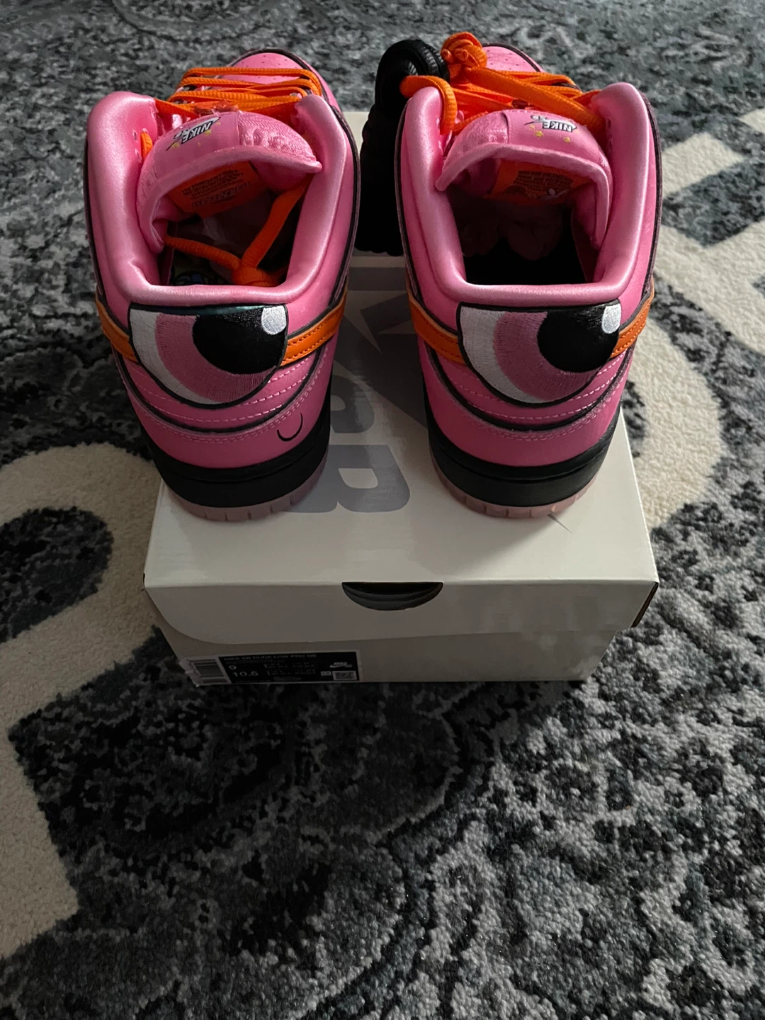 Nike SB Dunk Low "Powerpuff Girls" - photo 5