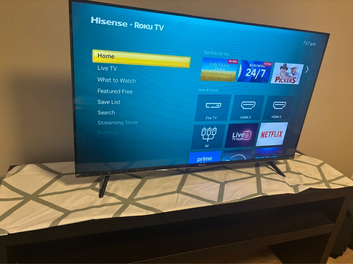 Hisense Roku TV