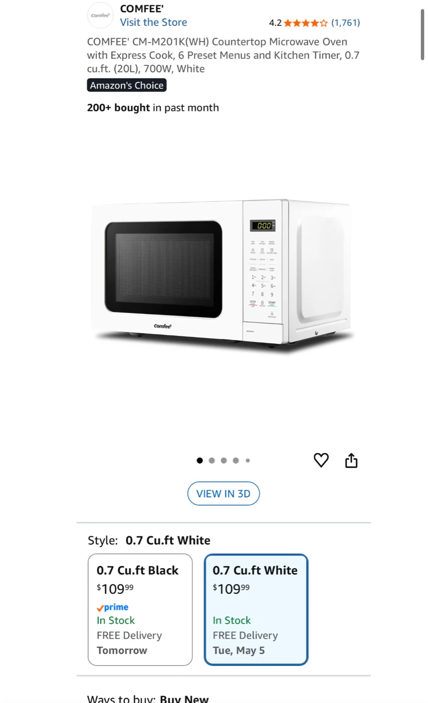 Microwave