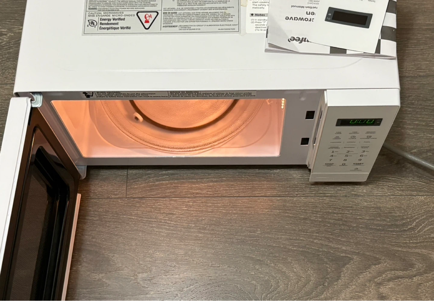 Microwave - photo 3