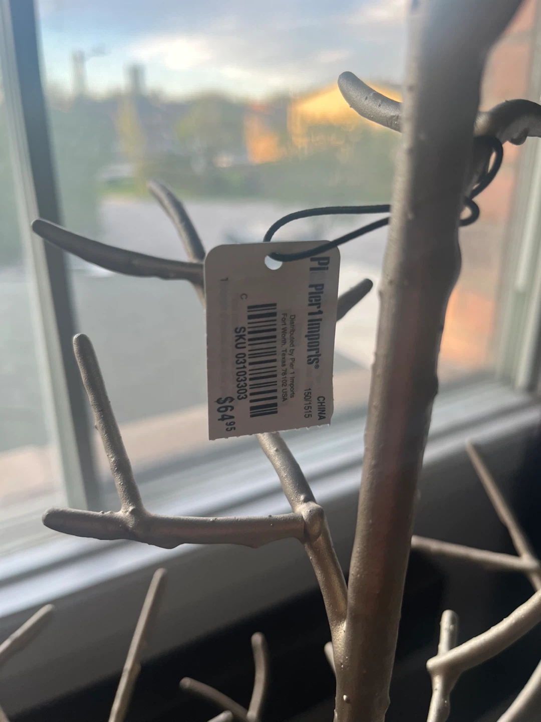 Pier 1 Imports Jewelry Tree Stand - photo 2
