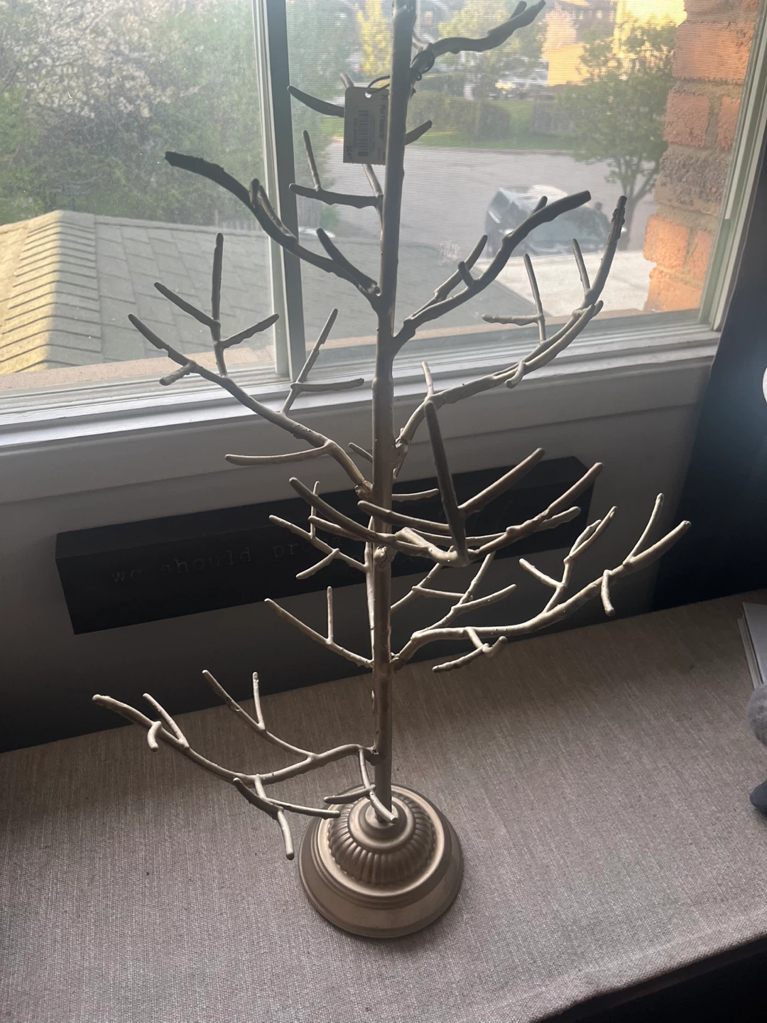 Pier 1 Imports Jewelry Tree Stand