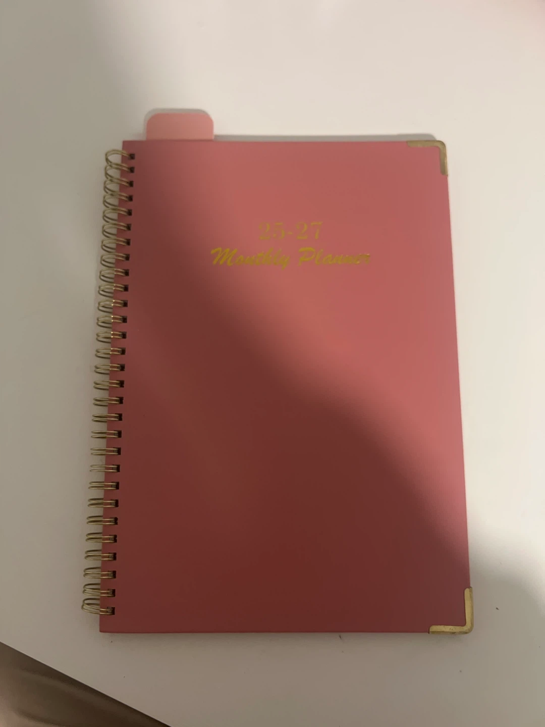 2025-2027 Monthly Planner