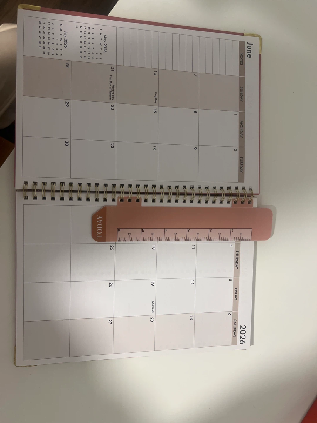 2025-2027 Monthly Planner - photo 2
