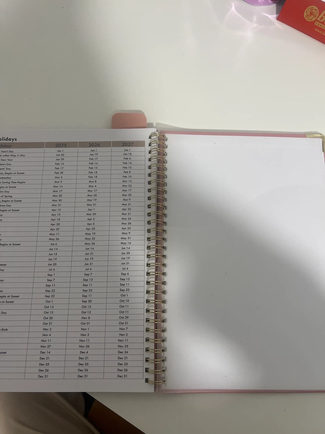 2025-2027 Monthly Planner - photo 3