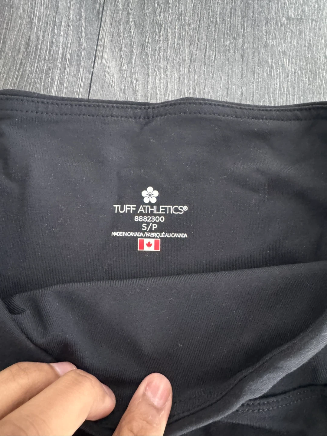 Tuff Athletics Black Leggings Size S/P - photo 2