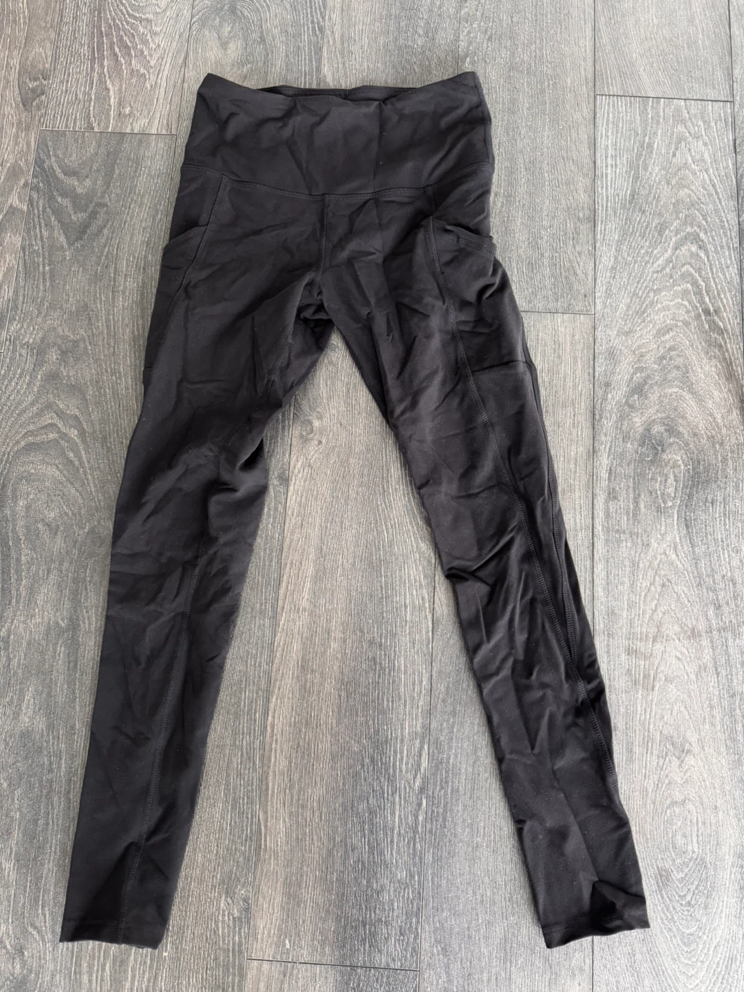 Tuff Athletics Black Leggings Size S/P