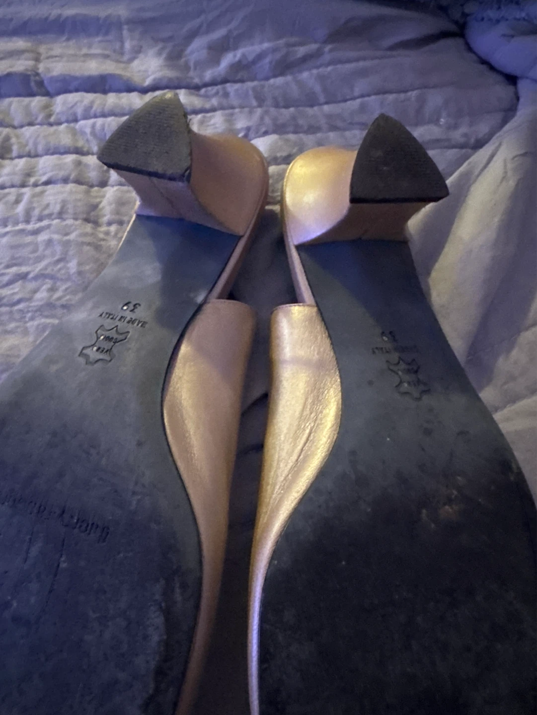 Thierry Rabotin Slingback Heels