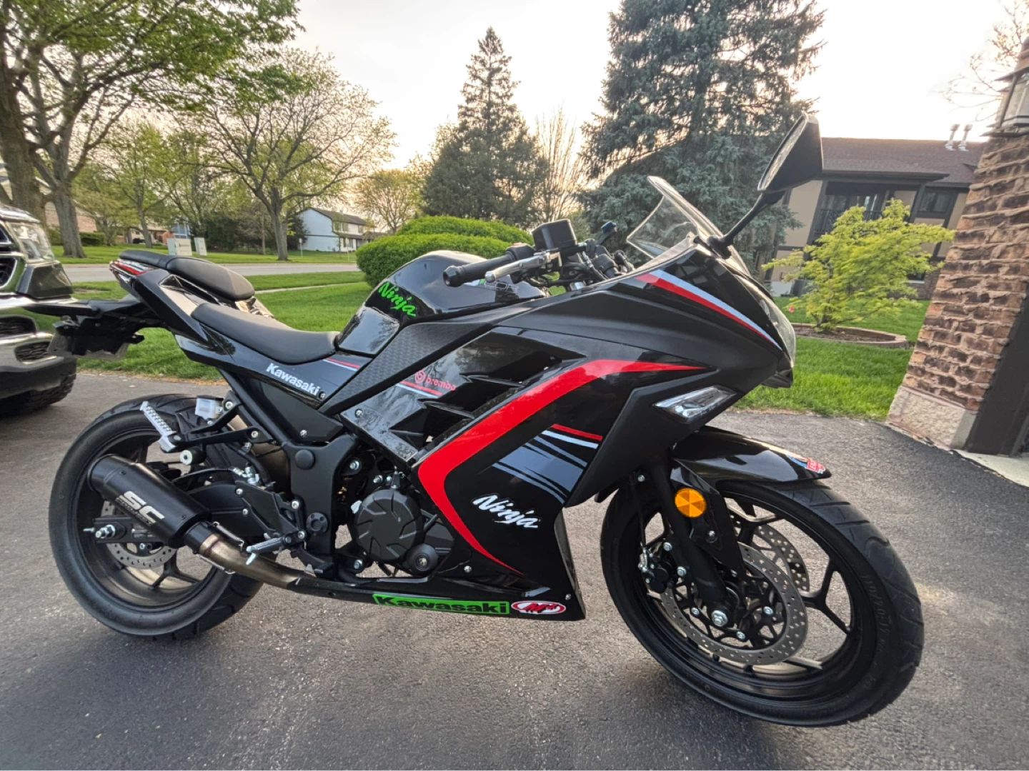 Copy of Kawasaki Ninja Sportbike Motorcycle