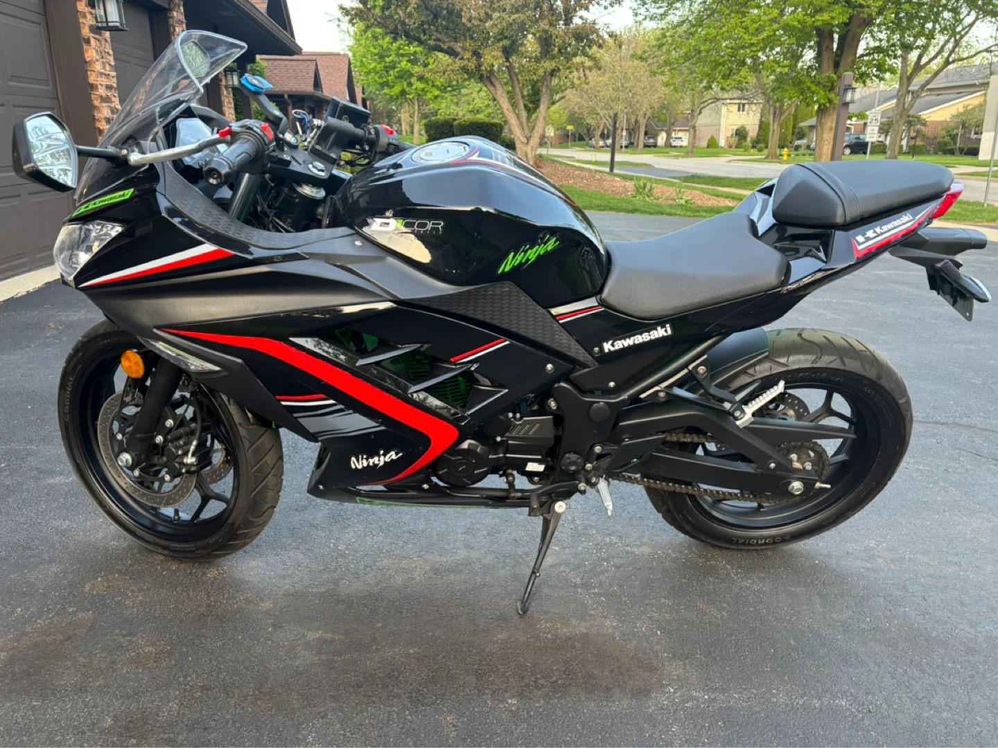 Copy of Kawasaki Ninja Sportbike Motorcycle - photo 5