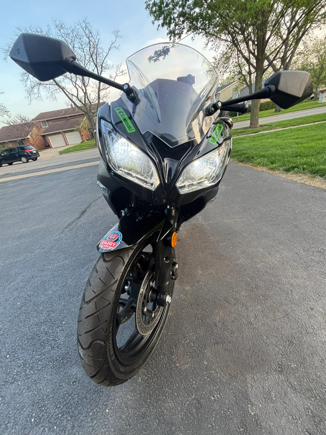 Copy of Kawasaki Ninja Sportbike Motorcycle - photo 3