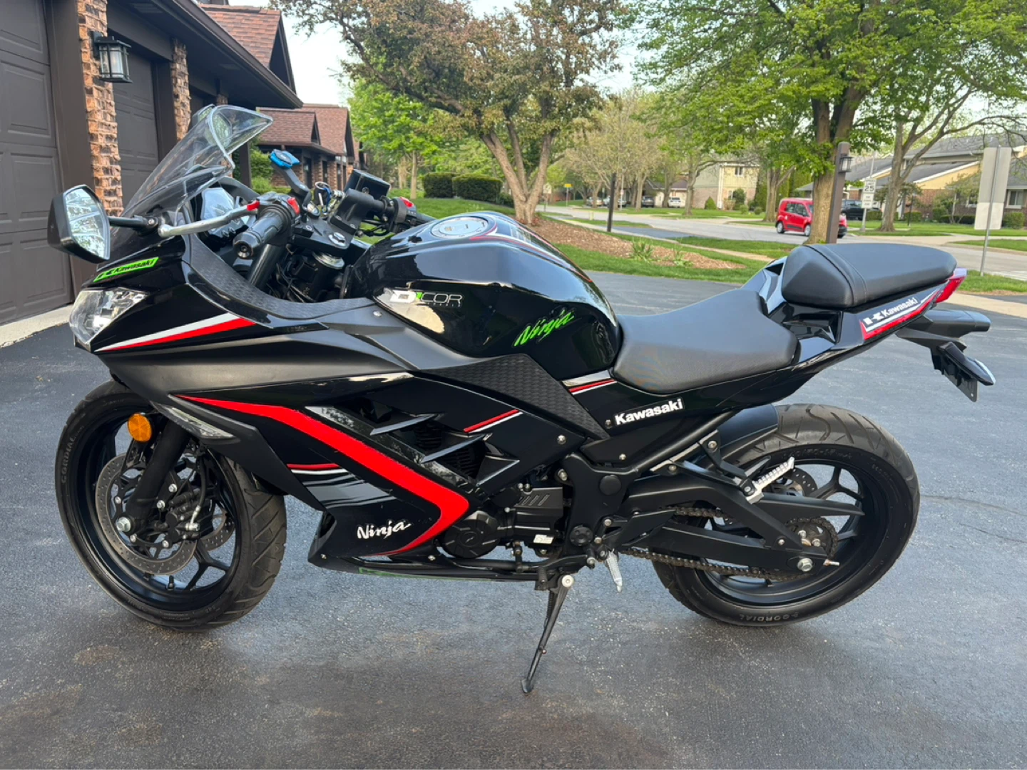 Copy of Kawasaki Ninja Sportbike Motorcycle - photo 4