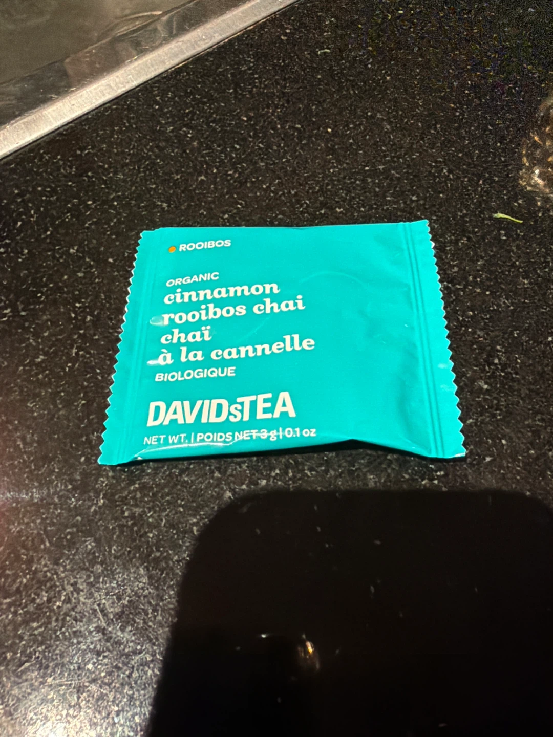 DAVIDSTEA Organic Cinnamon Rooibos Chai Tea
