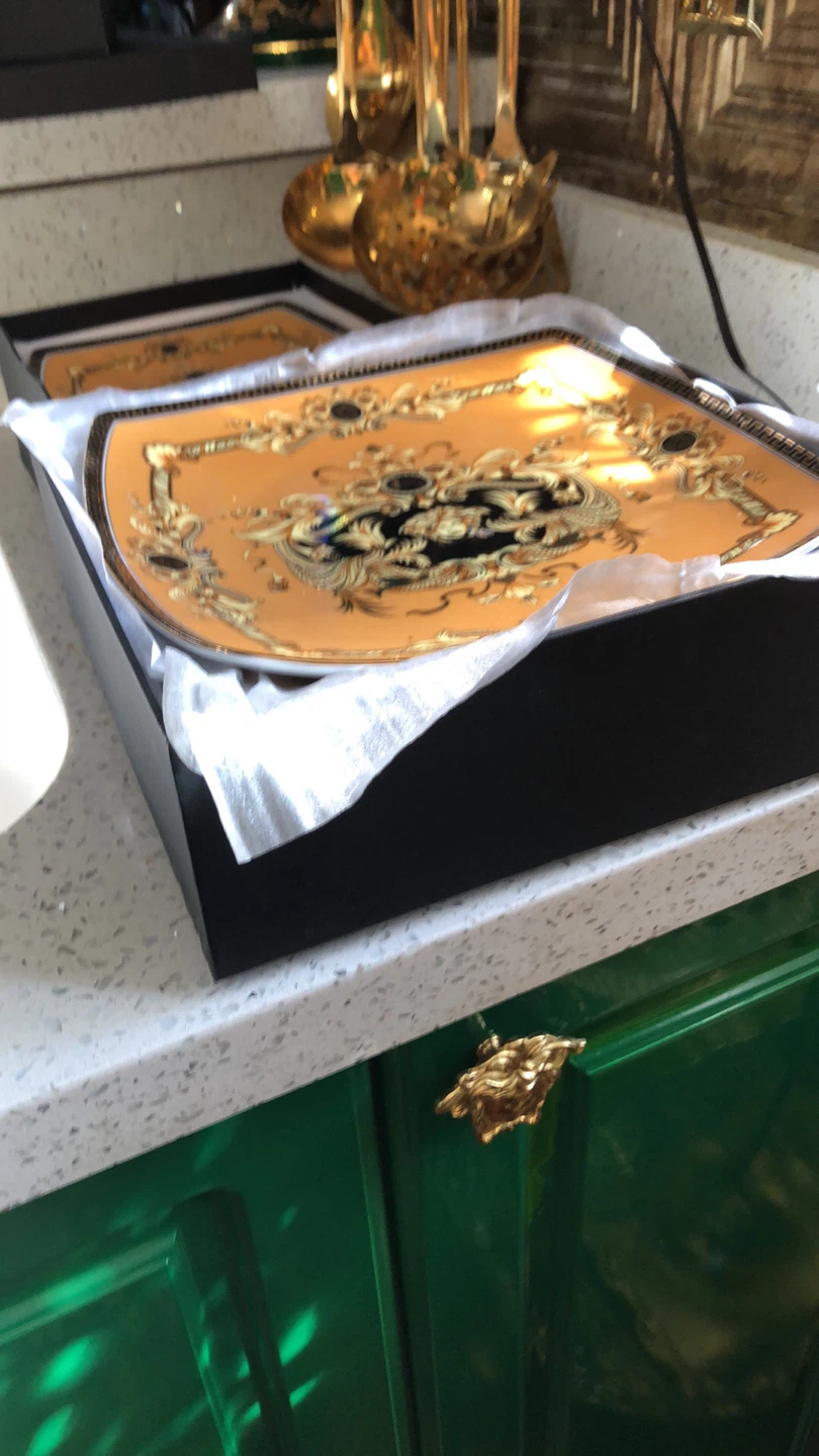 Versace Medusa Dinner Plates - Set of 2 - photo 5