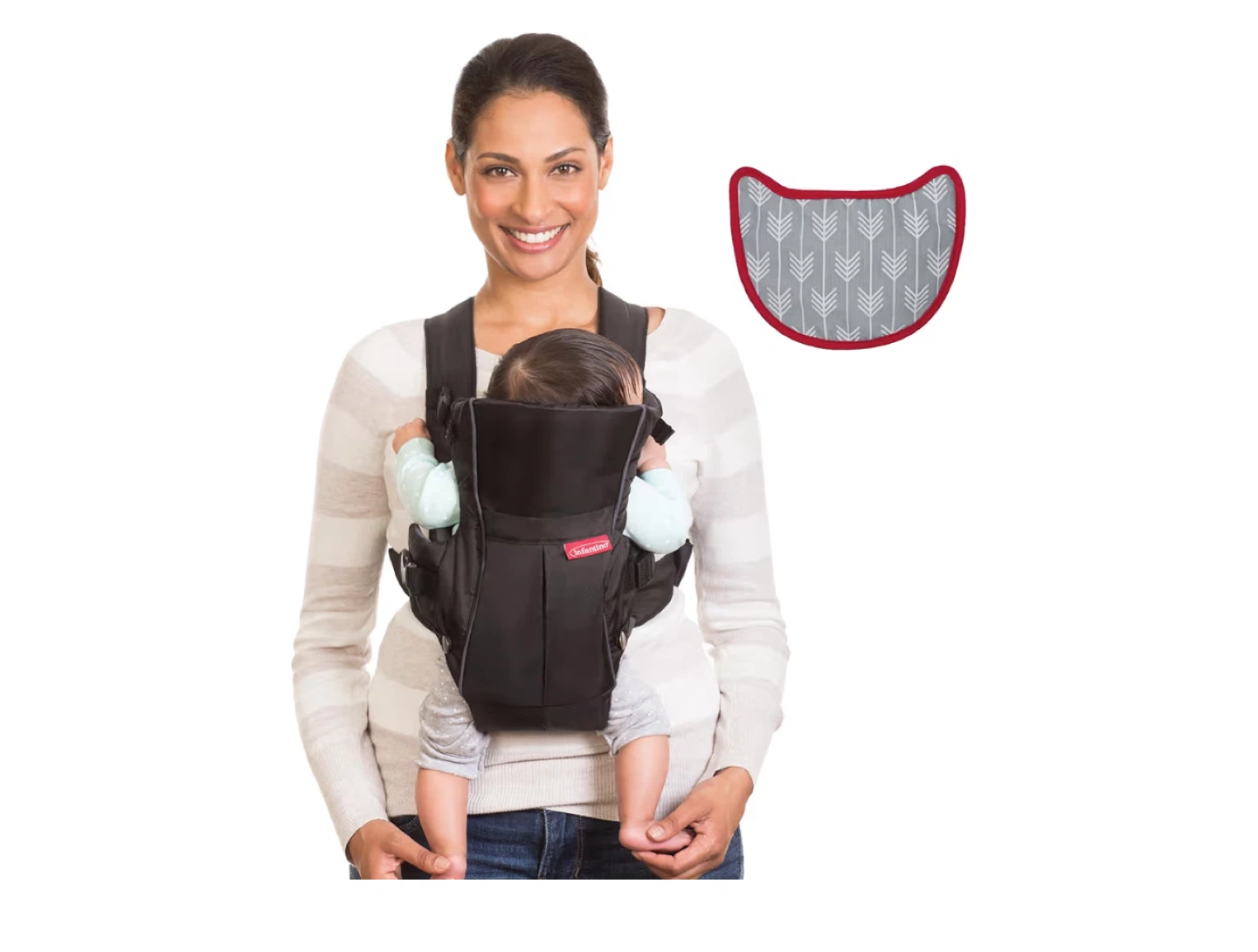 Infantino Swift Classic Baby Carrier 8-25 lbs - photo 2