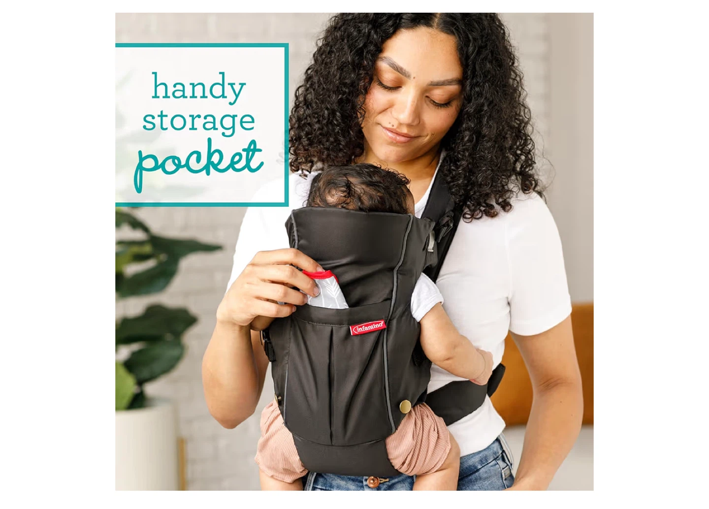 Infantino Swift Classic Baby Carrier 8-25 lbs - photo 3