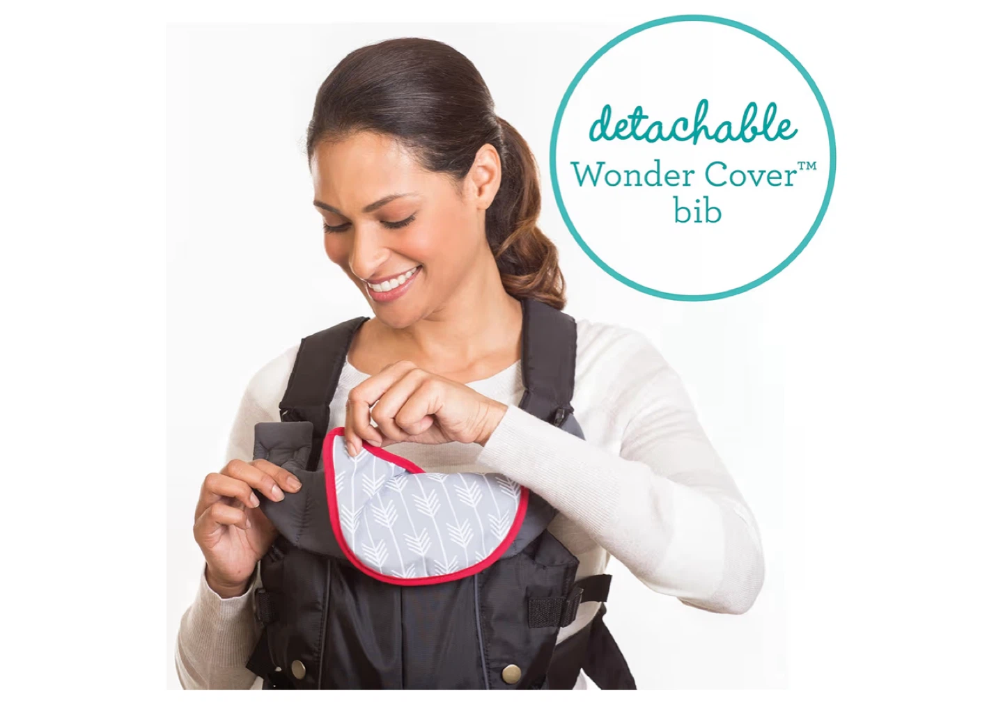 Infantino Swift Classic Baby Carrier 8-25 lbs - photo 4