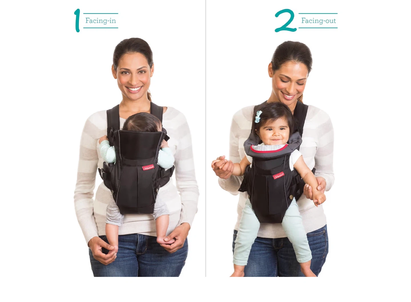 Infantino Swift Classic Baby Carrier 8-25 lbs - photo 5