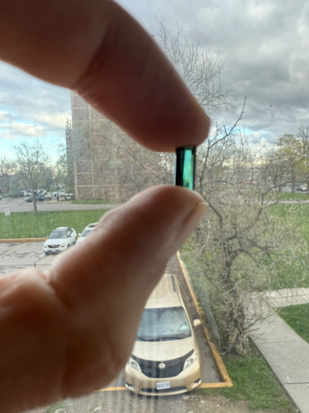 Emerald cut  Green tourmaline - photo 4