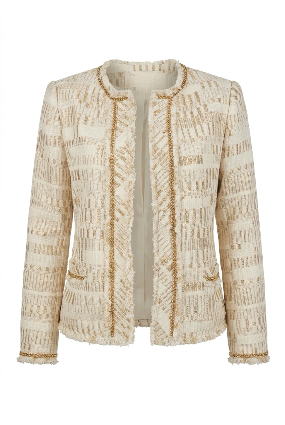 Kobi Halperin tweed jacket Size S