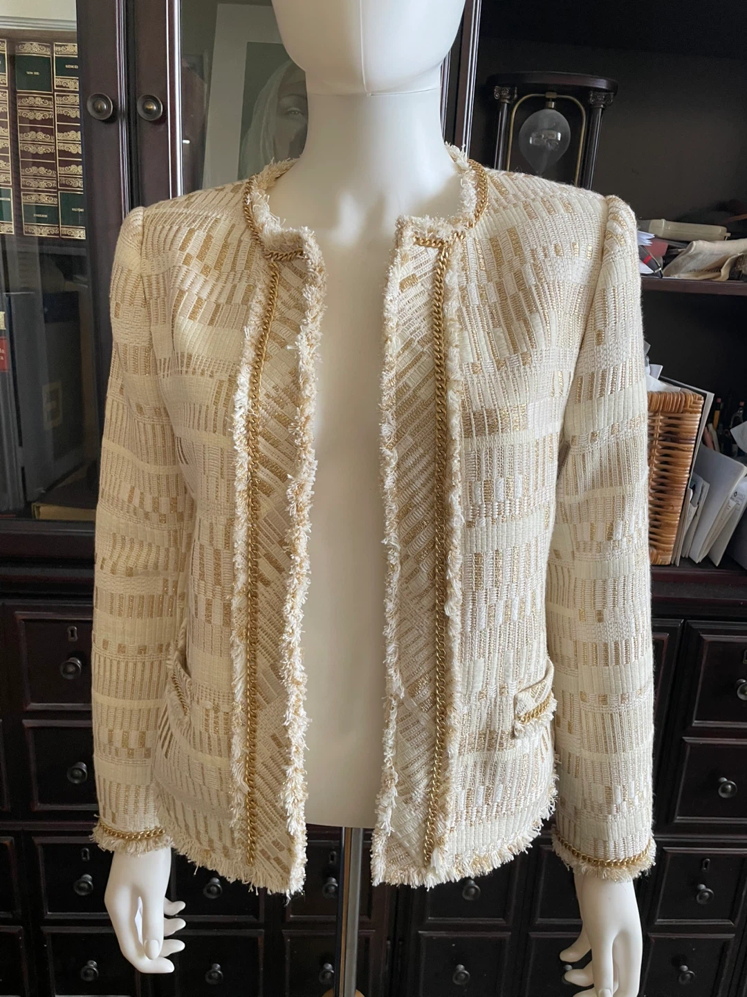 Kobi Halperin tweed jacket Size S - photo 4