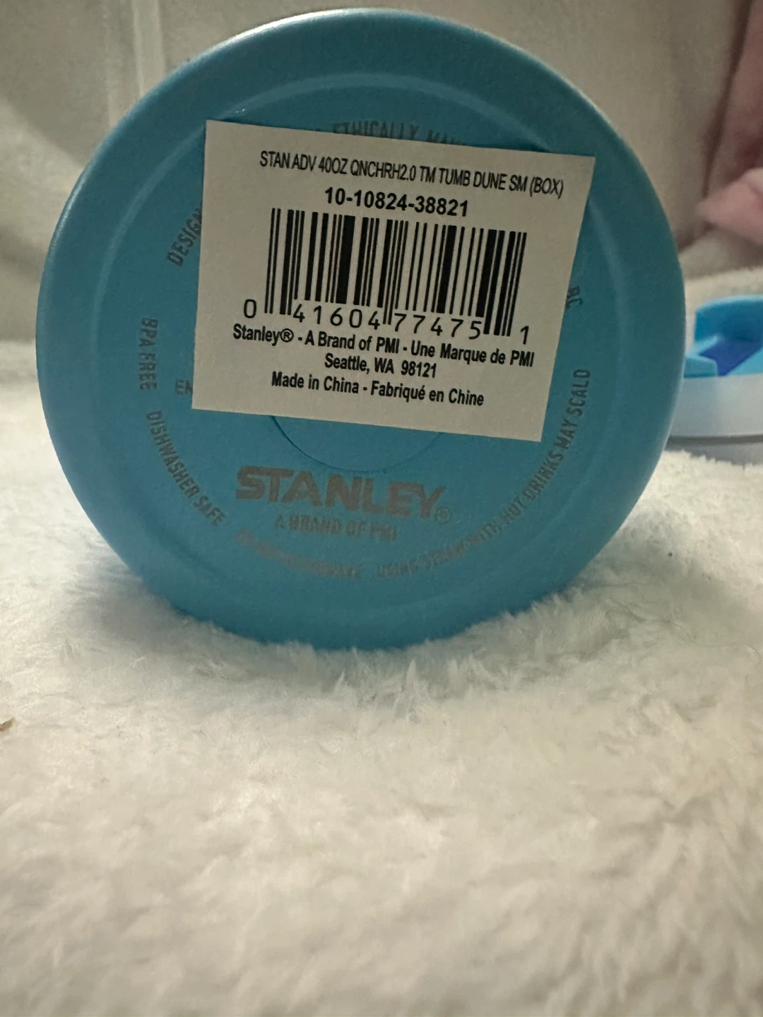 3 Stanley Cups Quencher H2.0 Flowstate Tumbler 40 oz Light Blue - photo 3