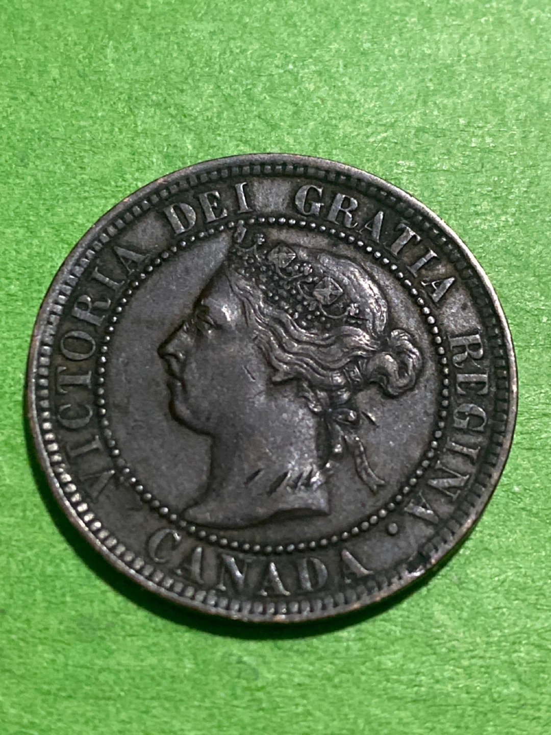 1901 Canada One Cent Coin