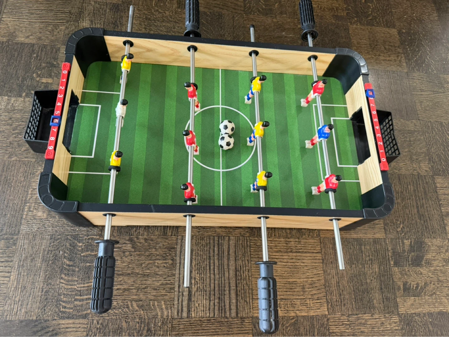 Tabletop Foosball Game