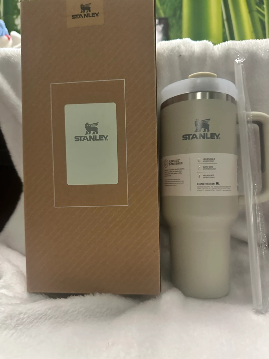 3 Stanley Cups Tumbler with Straw Lid