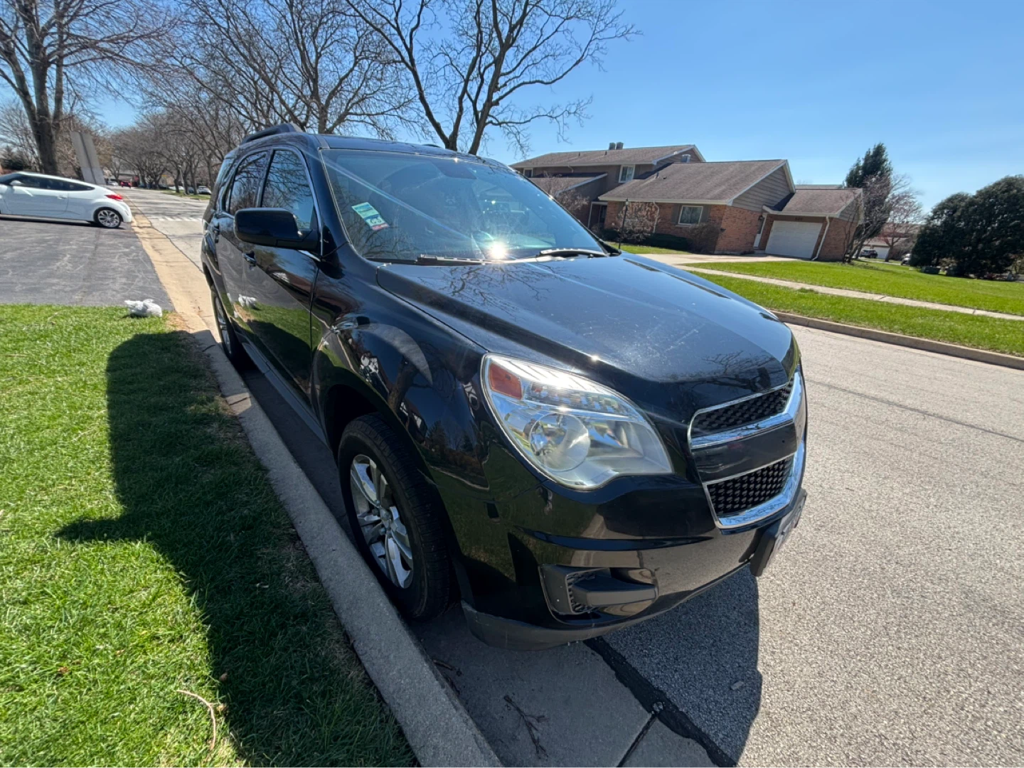 Black Chevrolet Equinox SUV