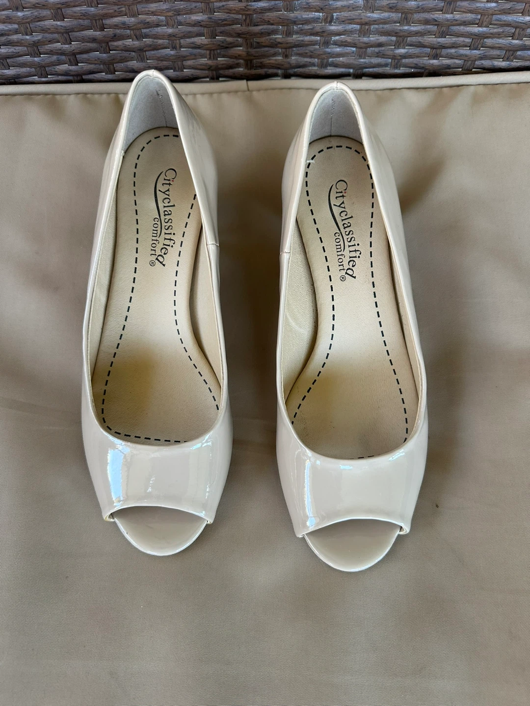 Cityclassified Comfort Heels Size 8