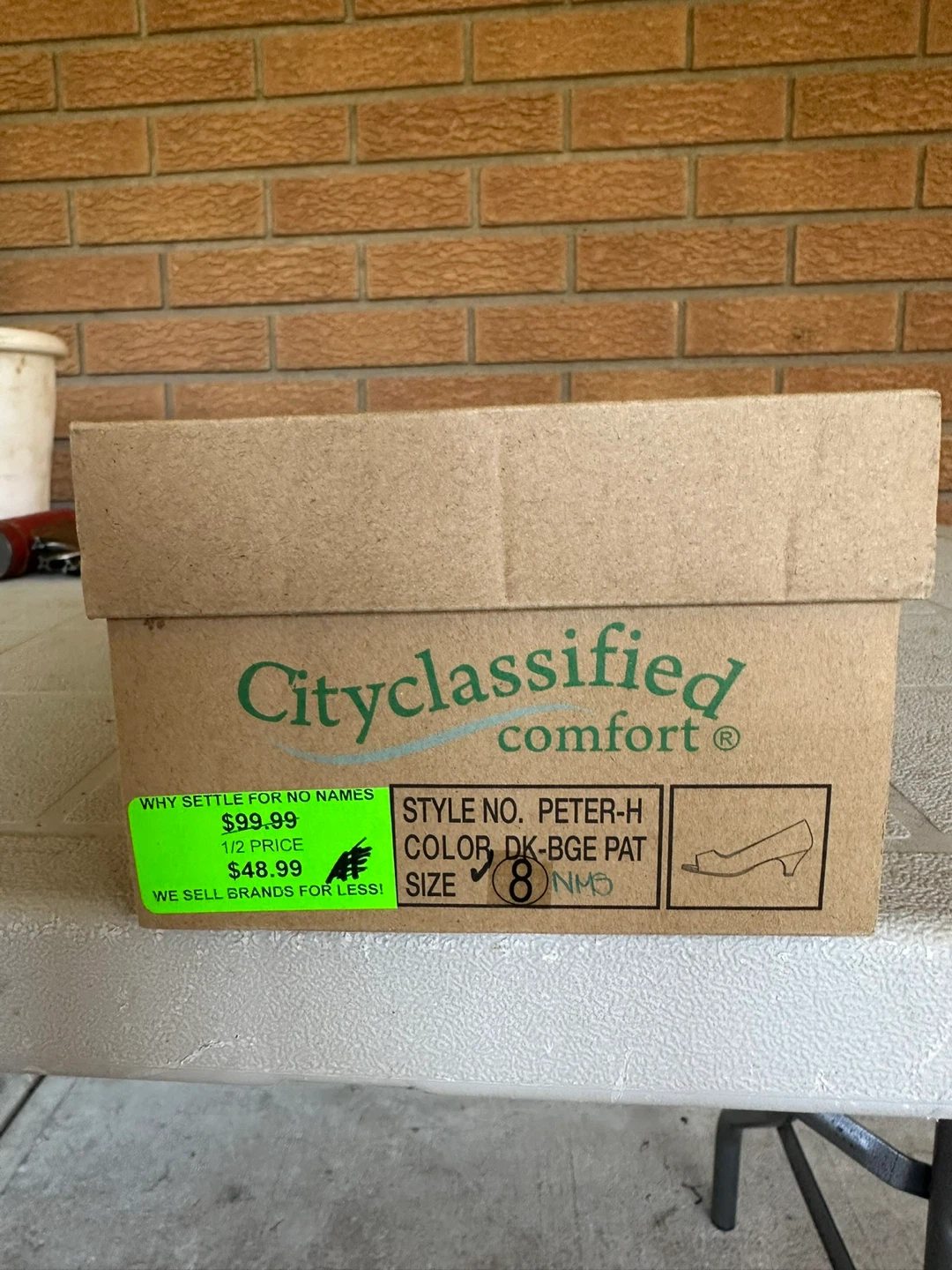 Cityclassified Comfort Heels Size 8 - photo 4