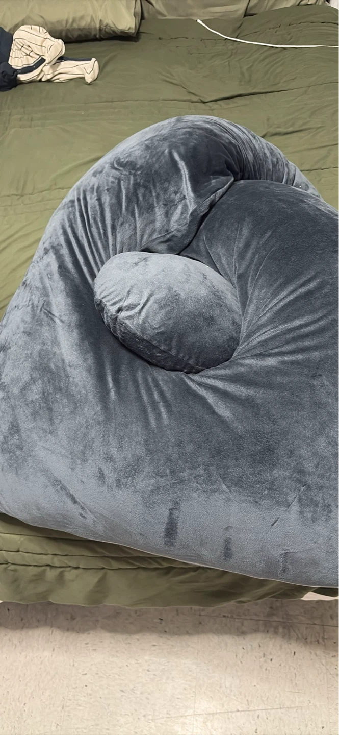 U-Shaped Maternity Pillow & Belly Support Band