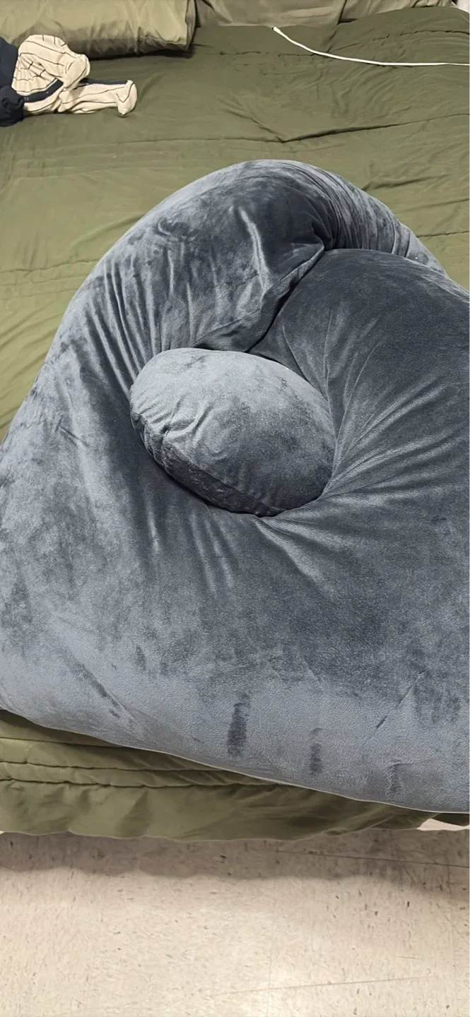 U-Shaped Maternity Pillow & Belly Support Band