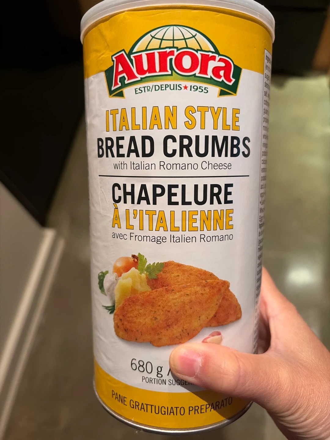 Aurora Italian Style Bread Crumbs with Romano Cheese