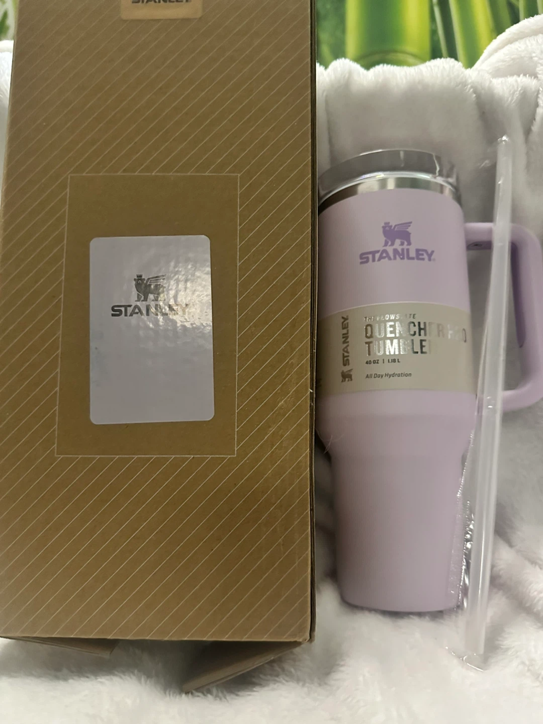 Stanley The Flowstate Quencher H2.0 Tumbler 40 oz Lilac