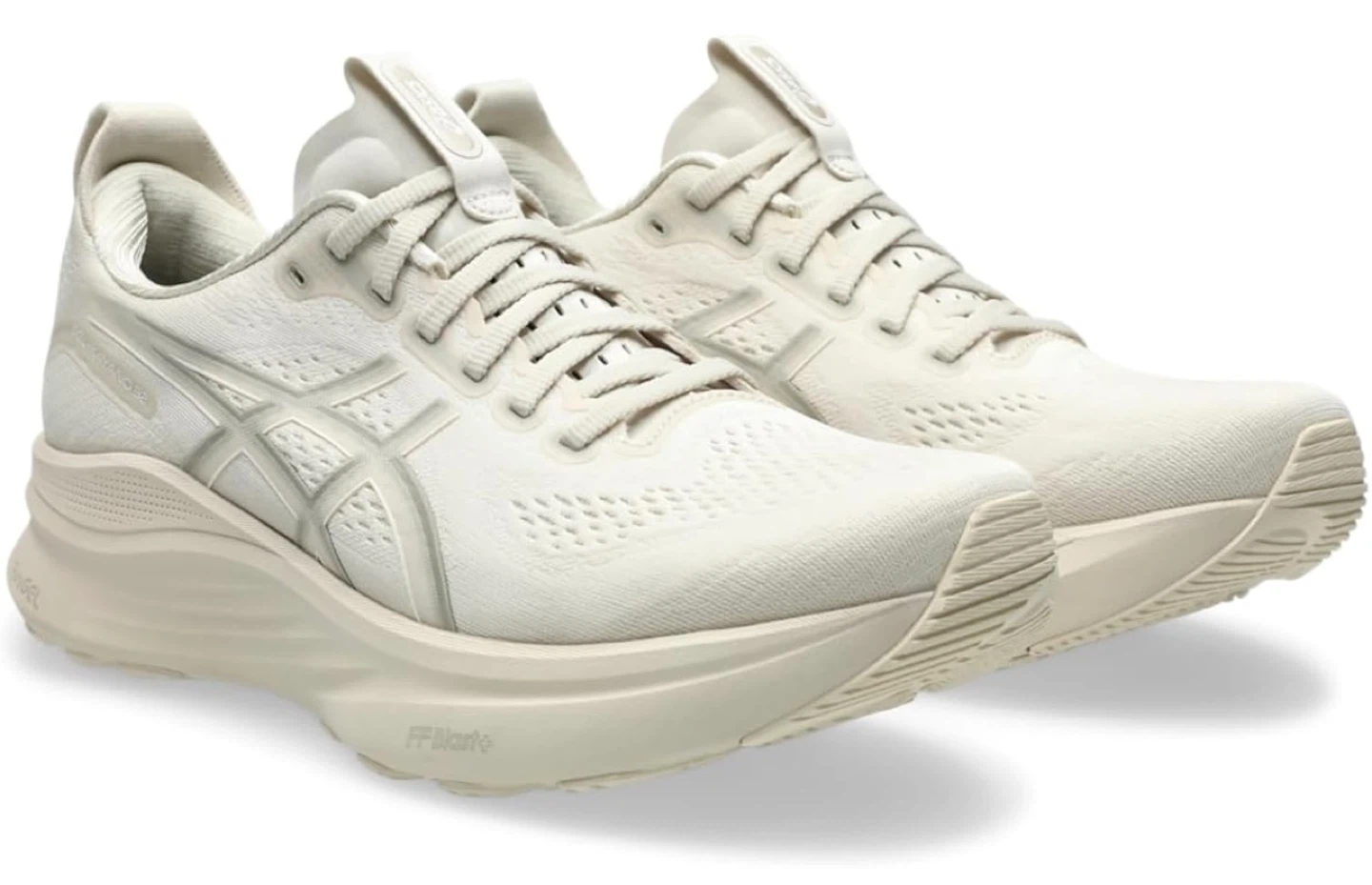 11 MEN ASICS Gel-Kayano 32 Running Shoes - Ecru - photo 3