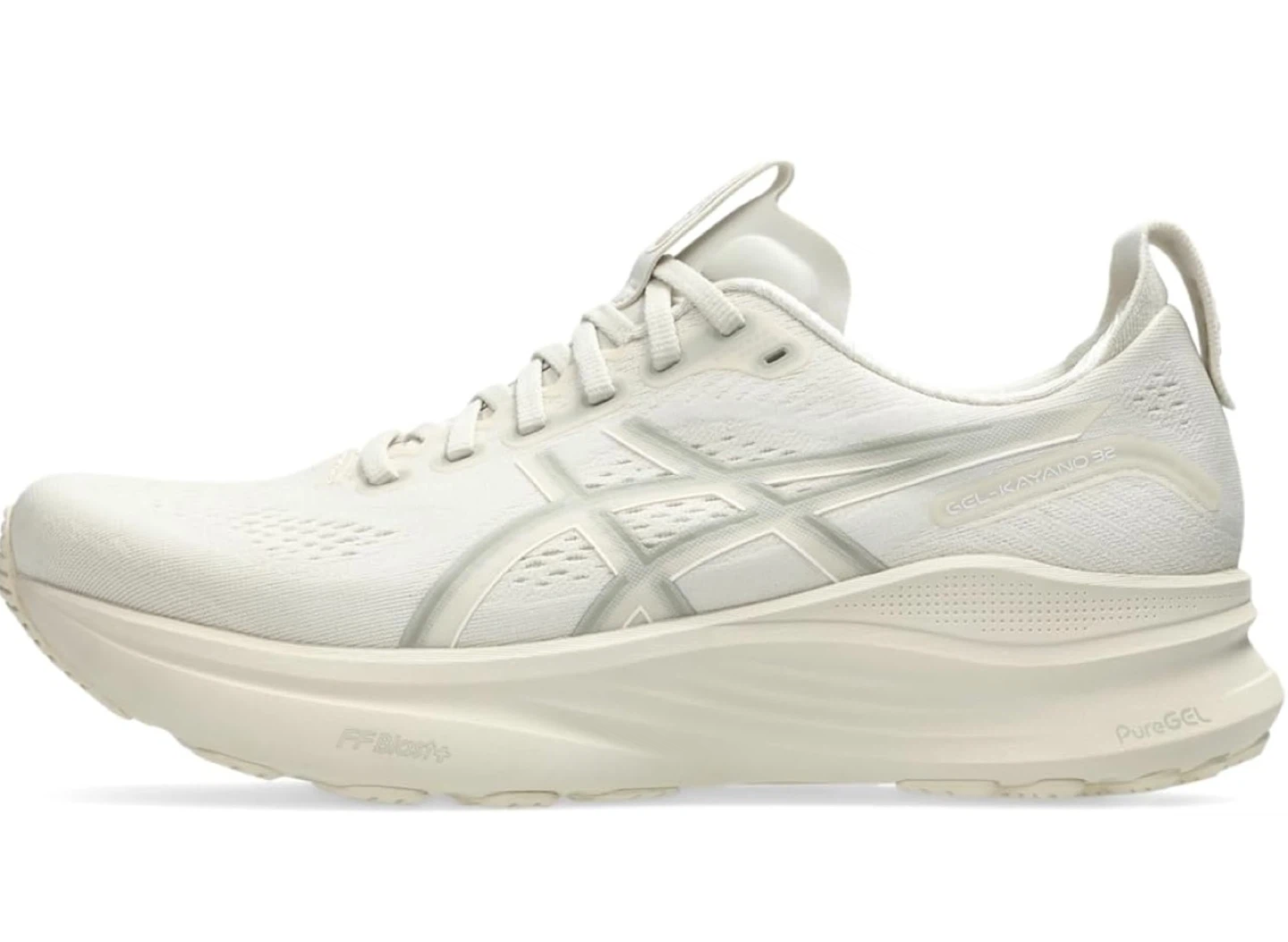 11 MEN ASICS Gel-Kayano 32 Running Shoes - Ecru - photo 2