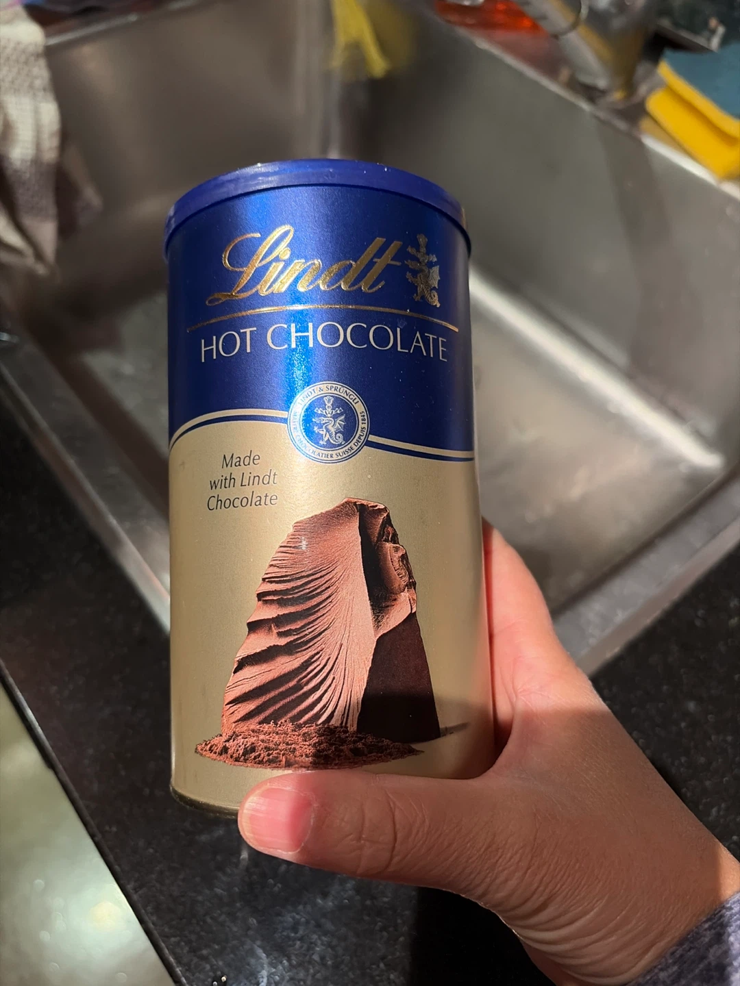 Lindt Hot Chocolate Tin