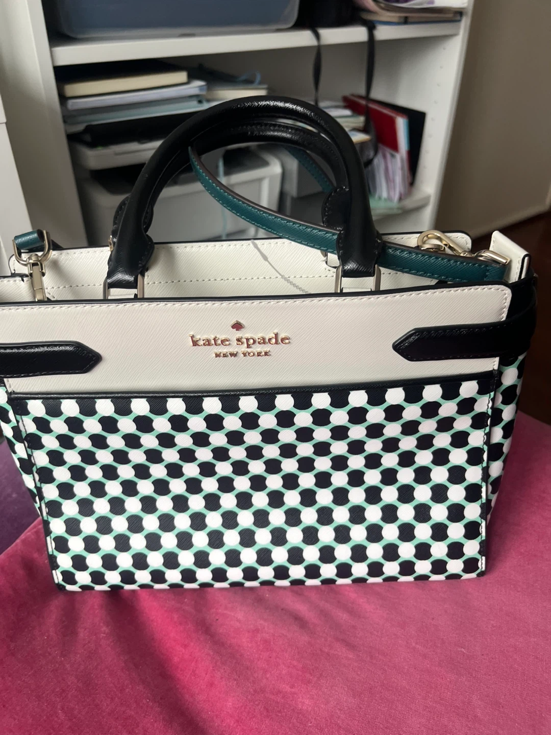Kate Spade New York Geometric Pattern Handbag - photo 2