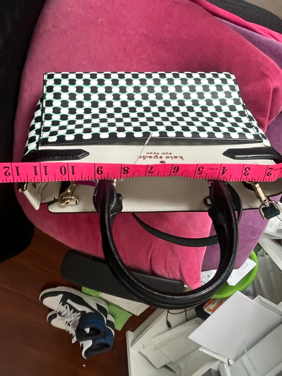 Kate Spade New York Geometric Pattern Handbag - photo 4