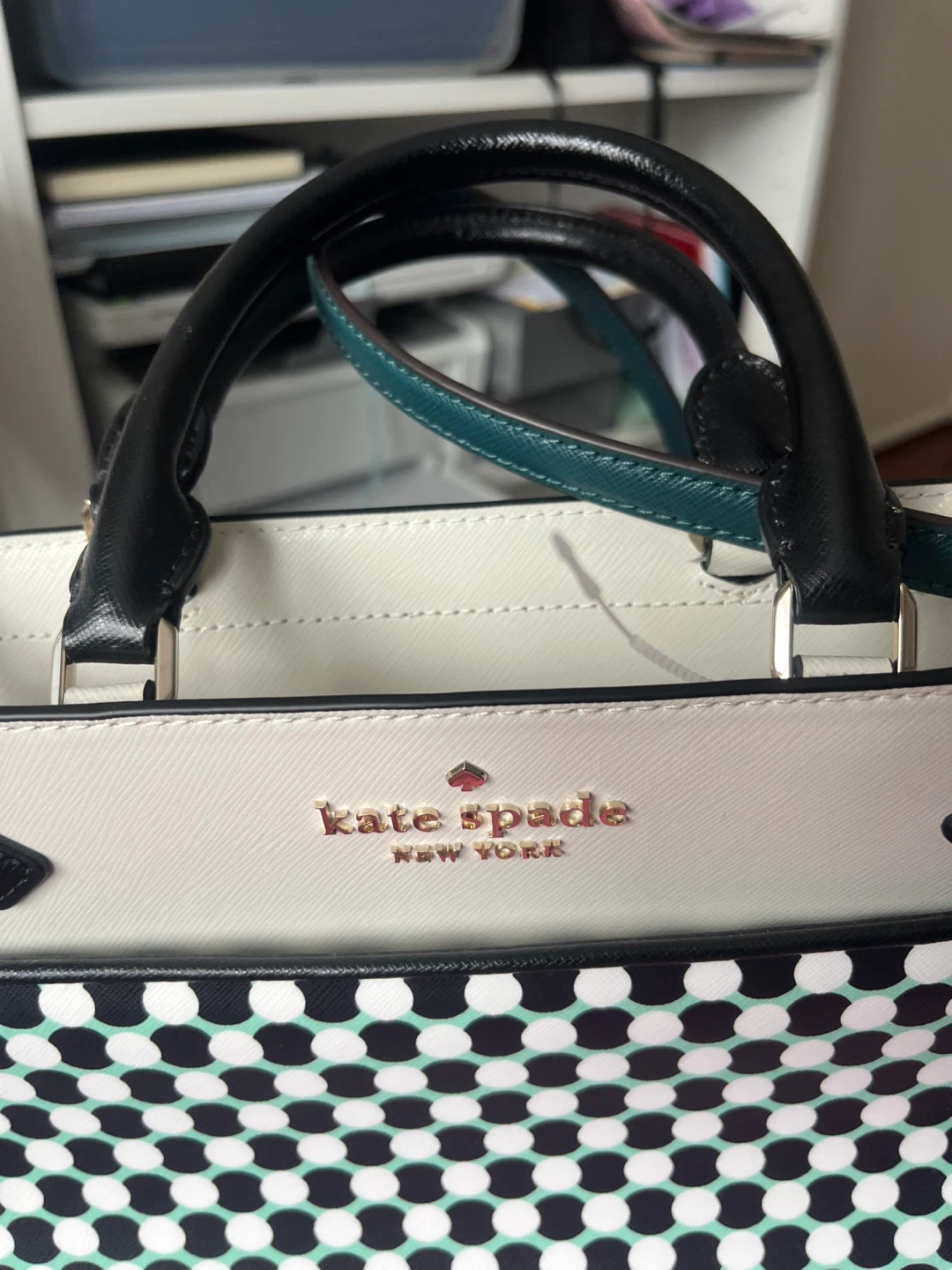 Kate Spade New York Geometric Pattern Handbag - photo 3