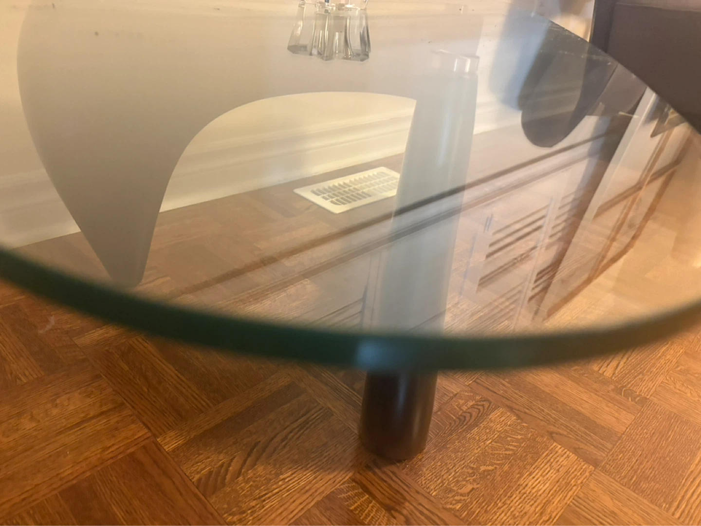 Modern Black & Glass Coffee Table - photo 4