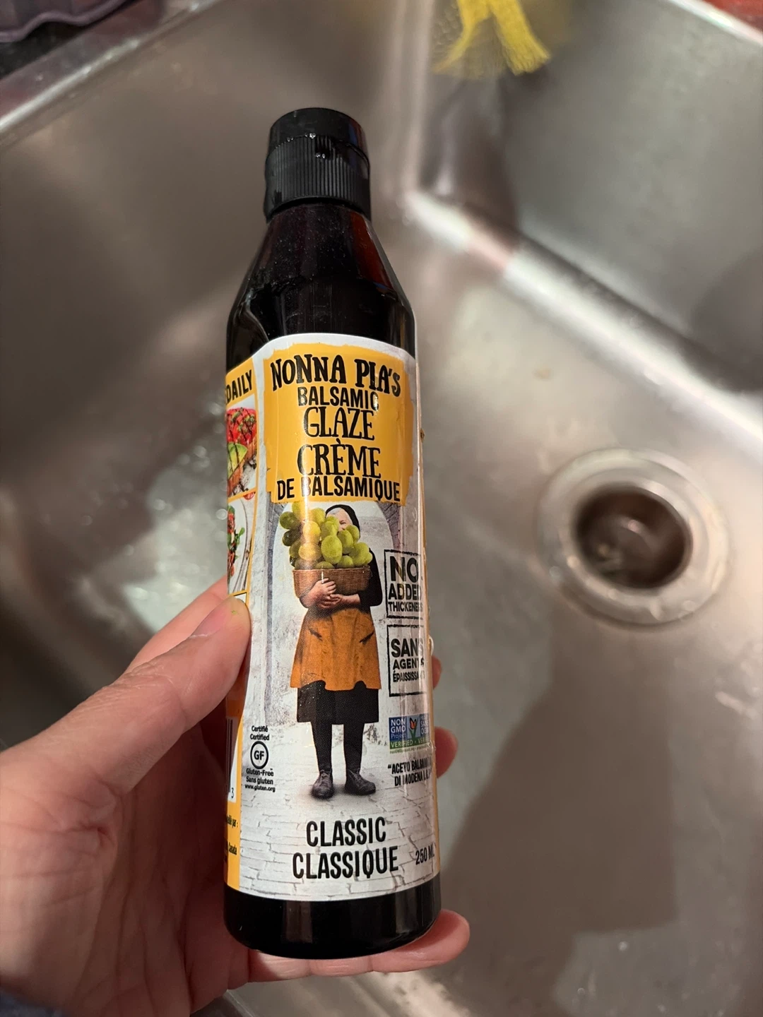 Nonna Pia's Balsamic Glaze Creme 250ml