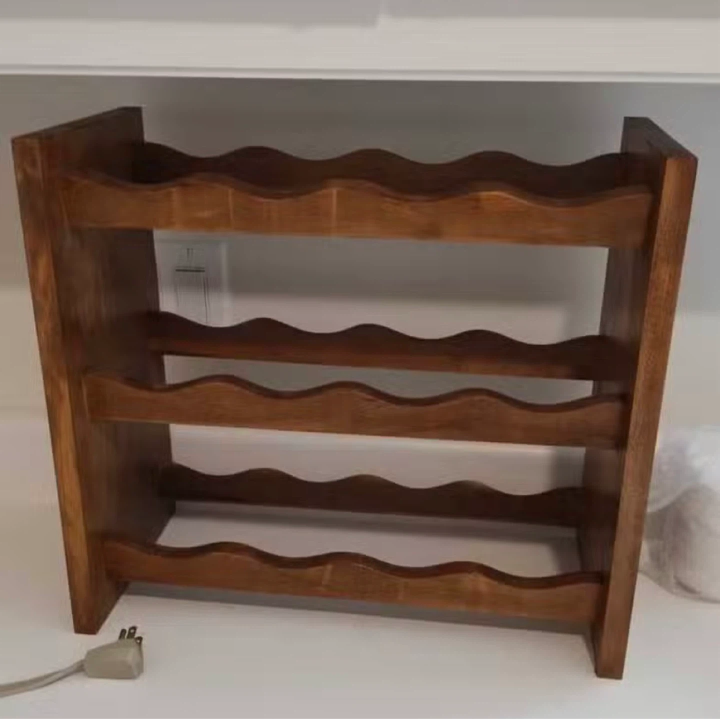 Wooden 12-Bottle Wine Rack - photo 2