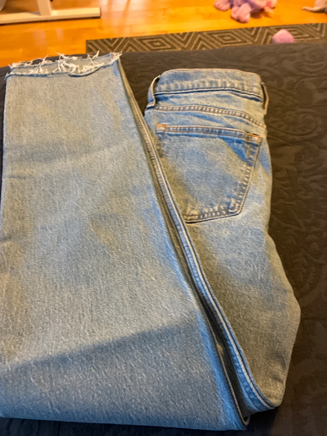 Abercrombie & Fitch The '90s Straight Jeans Size 26 - photo 5